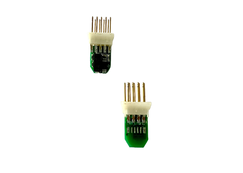 DB9插针骨架（带PCB板）